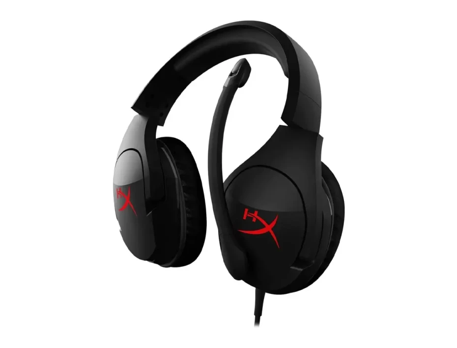 Auricular Hyperx Cloud Stinger (519t1aa) Con Microfono, Interfaz Jack 3.5 Mm, Negro