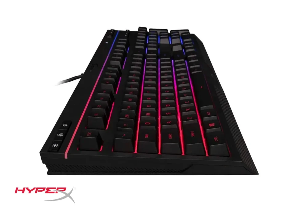 Teclado Hyperx Gaming Membrana Alloy Core Rgb (4p4f5ai#ac8)