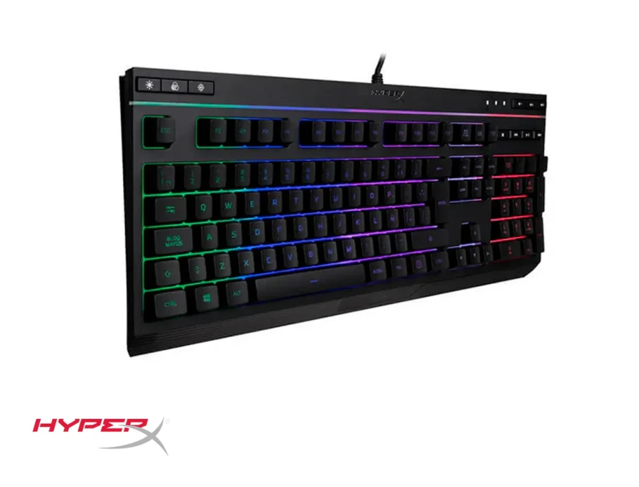 Teclado Hyperx Gaming Membrana Alloy Core Rgb (4p4f5ai#ac8)