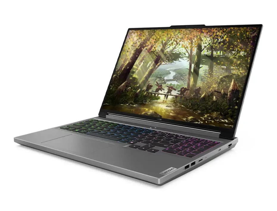 Laptop Lenovo Core I7-13650hx Legion 5 16irx9 (83dg00eeus) 16" (2560x1600) Ips, 165hz, Ram 16gb, Ssd 1tb, Rtx 4060 8gb, Win11, Luna Grey, 13gen.