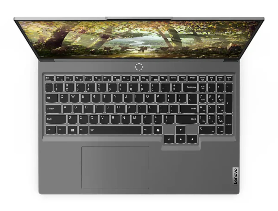 Laptop Lenovo Core I7-13650hx Legion 5 16irx9 (83dg00eeus) 16" (2560x1600) Ips, 165hz, Ram 16gb, Ssd 1tb, Rtx 4060 8gb, Win11, Luna Grey, 13gen.