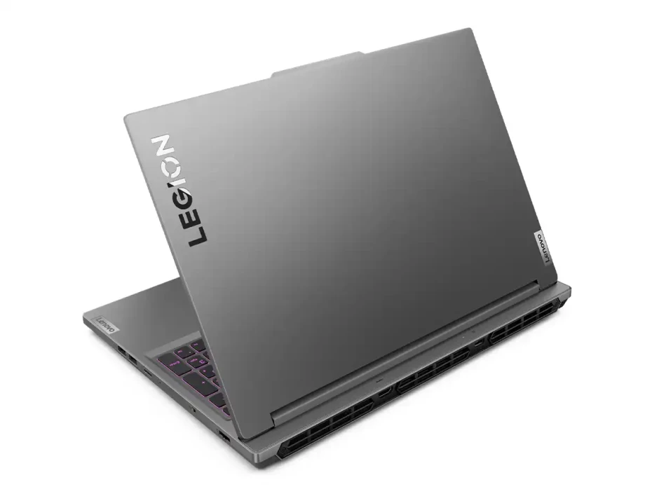 Laptop Lenovo Core I7-13650hx Legion 5 16irx9 (83dg00eeus) 16" (2560x1600) Ips, 165hz, Ram 16gb, Ssd 1tb, Rtx 4060 8gb, Win11, Luna Grey, 13gen.