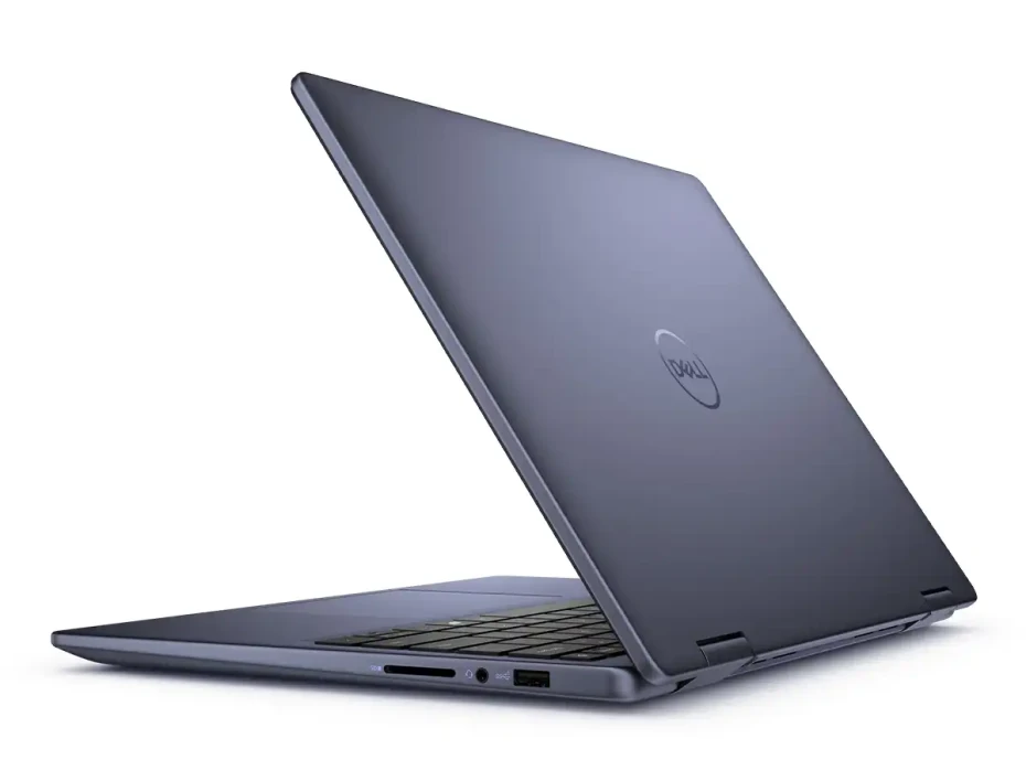 Laptop Dell Ryzen 5-8640hs Inspiron 7445-5333blu 2-in-1 (i7445-5333blu-pus) Pantalla 14" (1920x1200), Touchscreen, Win11, Midnight Blue