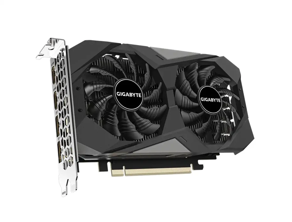 Tarjeta De Video Gigabyte Rtx 3050 Windforce Oc 6gb Gddr6 (gv-n3050wf2oc-6gd) Geforce Nvidia 96 Bits | 2 Ventiladores