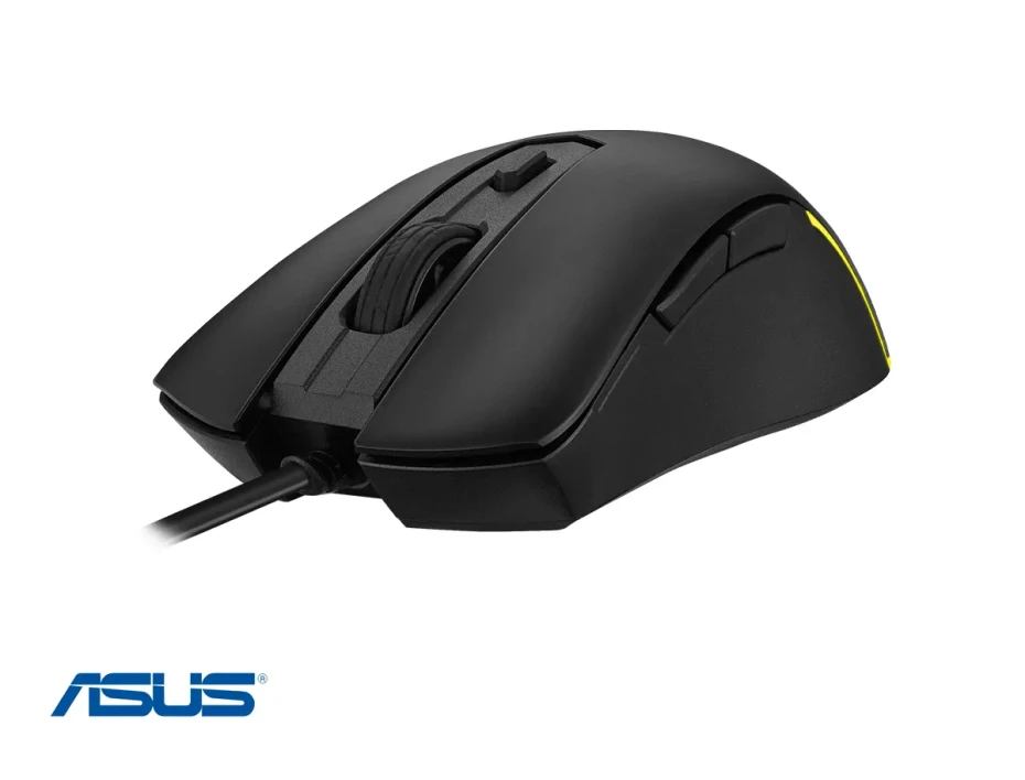 Mouse Gaming Asus Tuf Gaming M3 Gen Ii (90mp0320-bmaa00) Hasta 7000 Dpi, 5 Botones, Negro