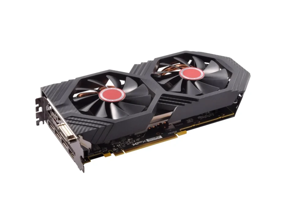 Tarjeta De Video Xfx Rx580 8gb Ddr5 (rx580p8dfd6) Radeon 256 Bits, 2 Ventiladores