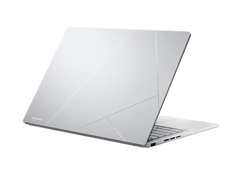 Laptop Asus Core Ultra 7-125h Zenbook Ux3405ma-qd724w (90nb11r2-m016f0) Pantalla 14 Oled Fhd, Ram 8gb, Ssd 512gb, Win11 Home, Silver