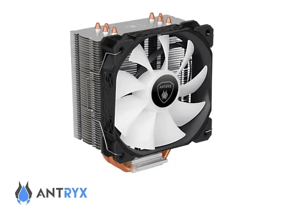 Cooler Para Procesador Antryx Mirage 410 (acc-410a) 1 Ventilador, 120mm, Led Rgb