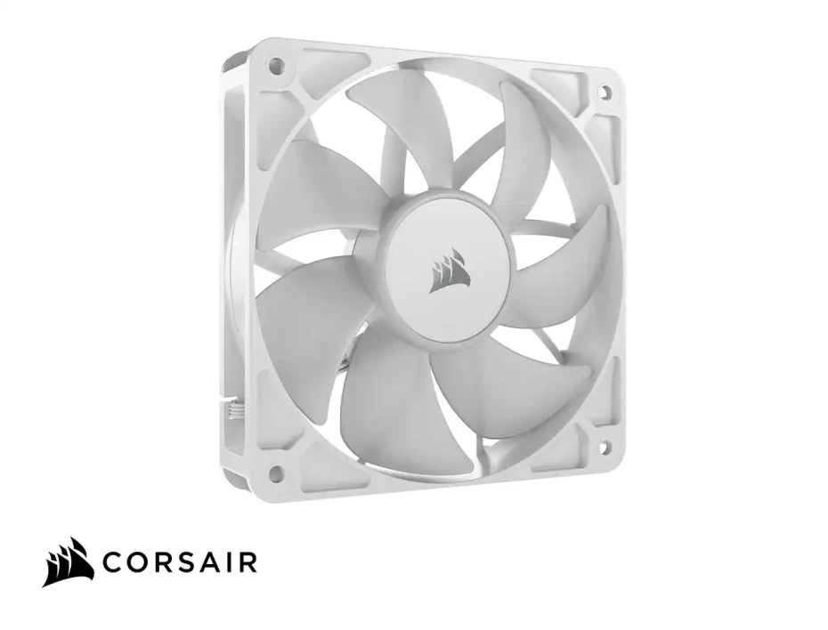 Cooler Para Case Corsair Rs120 (co-9050184-ww) 120mm, Led Argb, Blanco