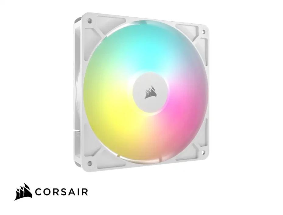 Cooler Para Case Corsair Rs 140 Argb  En Blanco (co-9050186-ww ) 140mm