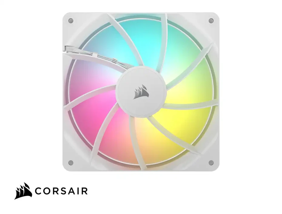 Cooler Para Case Corsair Rs 140 Argb  En Blanco (co-9050186-ww ) 140mm