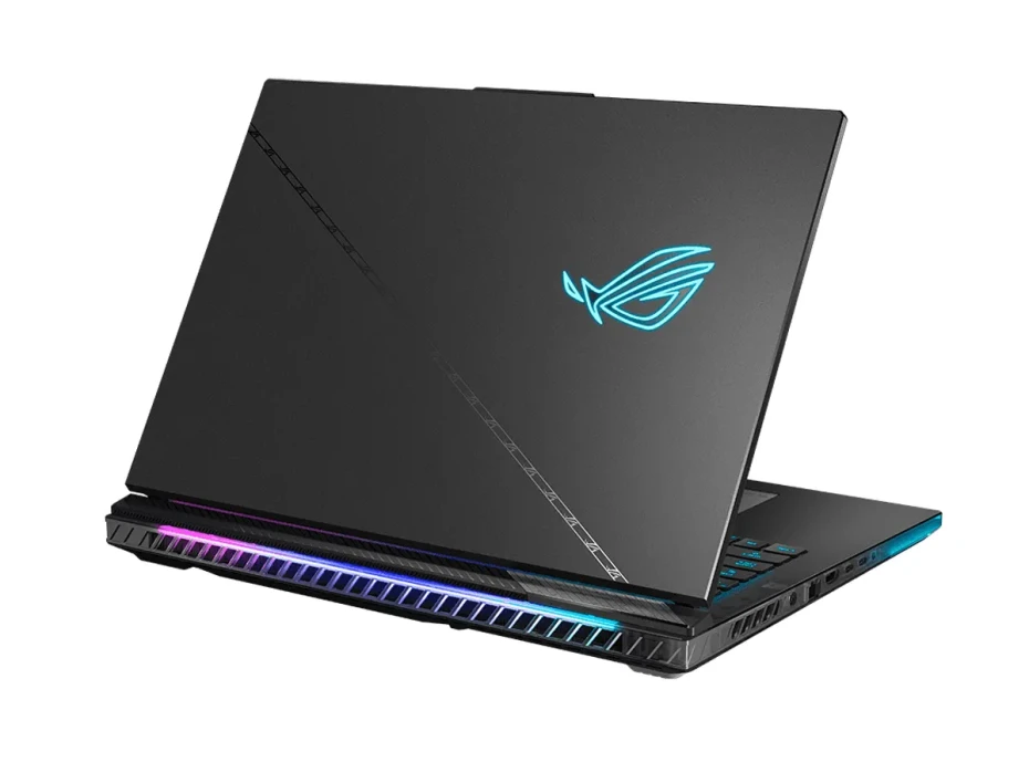 Laptop Asus Core I9-14900hx Rog Strix G18 Gaming (g814jir-n6041w) 18" 2.5k Ips 165hz | Ram 16gb | Ssd 1tb | Rtx 4060 8gb | Ips | S/s | Gray | 14gen.