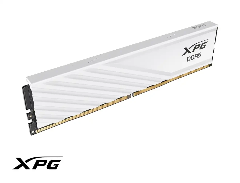 Memoria Ram Xpg Ddr5 16gb Lancer Blade (ax5u5600c4616g-slabwh) 5600 Mt/s, Blanco