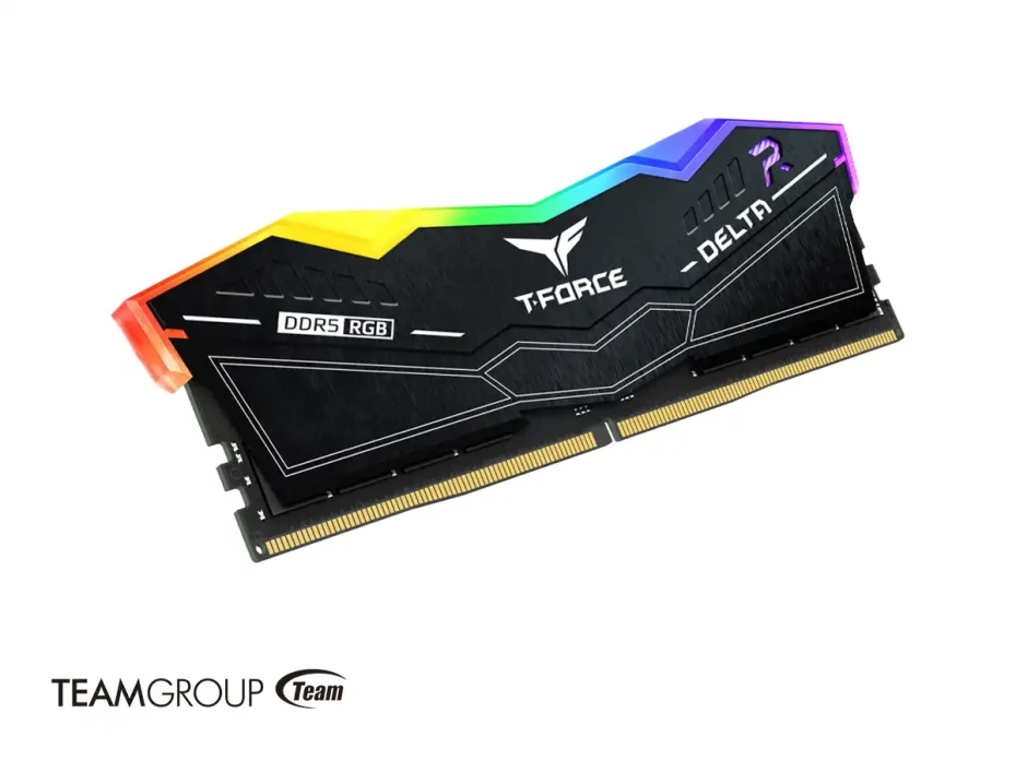 Memoria Ram Teamgroup Delta Ddr5 32gb Tuf Gaming Alliance (ff5d532g5600hc36b01) 5600 Mhz, Negro, Rgb