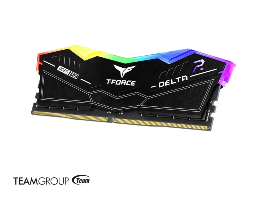 Memoria Ram Teamgroup Delta Ddr5 32gb Tuf Gaming Alliance (ff5d532g5600hc36b01) 5600 Mhz, Negro, Rgb