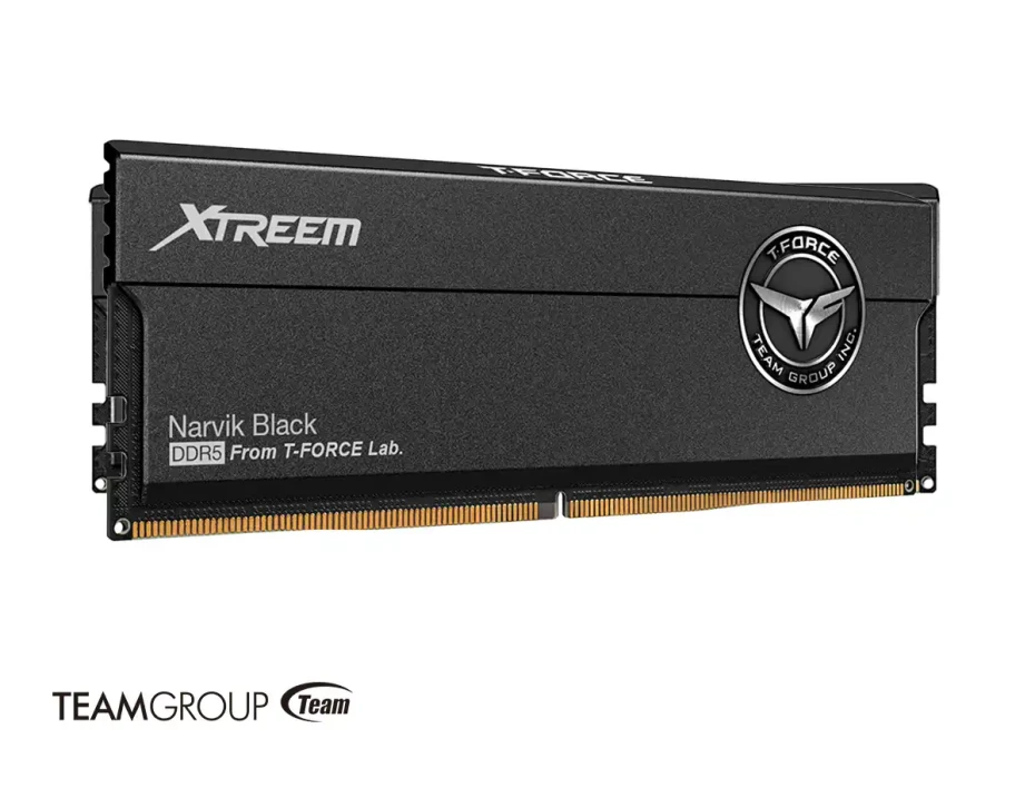 Memoria Ram Teamgroup Ddr5 32gb (2x16gb) Xtreem (ffxd532g7600hc36fdc01) 72000 Mt/s, Negro, Cl34