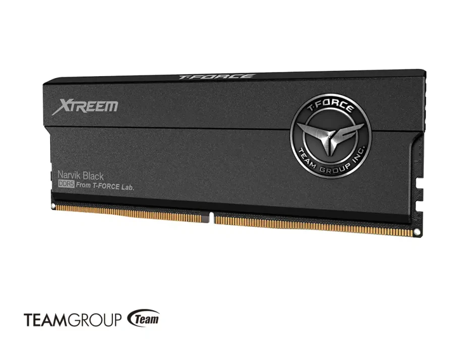 Memoria Ram Teamgroup Ddr5 32gb (2x16gb) Xtreem (ffxd532g7600hc36fdc01) 72000 Mt/s, Negro, Cl34