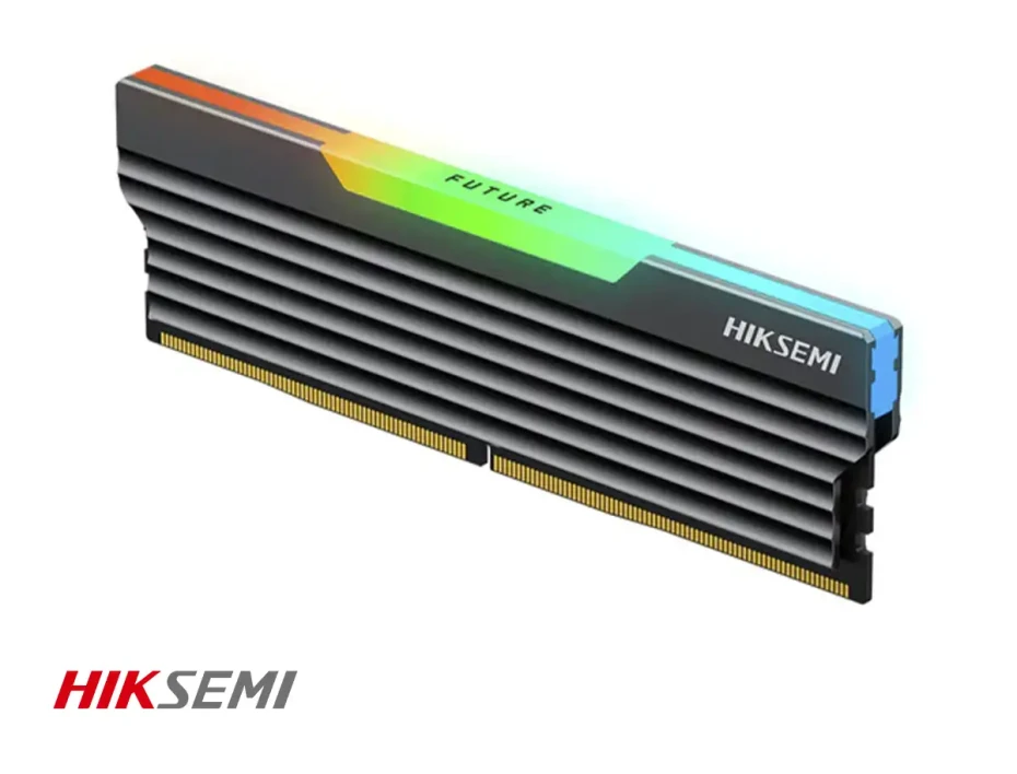 Memoria Ram Hiksemi Future Ddr5 16gb (hsc516u60c4/16g) 6000 Mhz, Rgb, Negro