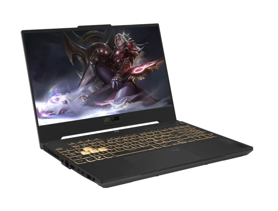 Laptop Asus Core I7-13620h Tuf Gaming F15 Fx507vu-lp142 (90nr0bv7-m00rn0) Pantalla 15.6" Fhd 144hz, Ram 16gb, Ssd 1tb, Rtx 4060 8gb, Gray, 13gen.