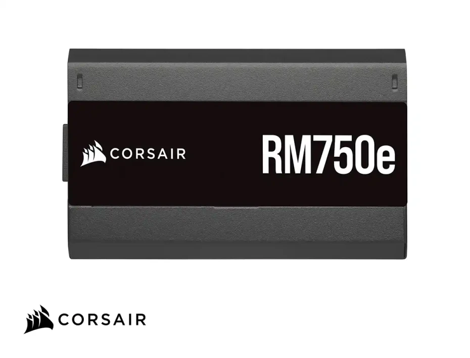 Fuente De Poder Corsair 750w Rm750e (cp-9020295-na) Atx, 80 Plus Gold, Modular, Negro