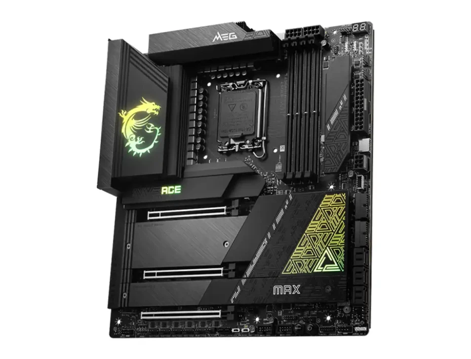 Placa Madre Msi Z790 Meg Ace Max (mag Z790 Ace Max Wifi) Socket Lga 1700, Ram Ddr5 Buss 7800oc Mt/s, 14va, 13va, 12va Gen, Wifi 7