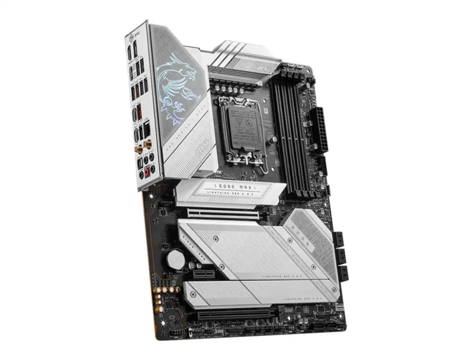 Placa Madre Msi Z790 Edge Max Wifi (90mag Edge Ti Max Wifi) Socket Lga 1700, Ram Ddr5 Buss 7800oc Mhz, 14va, 13va, 12va Gen