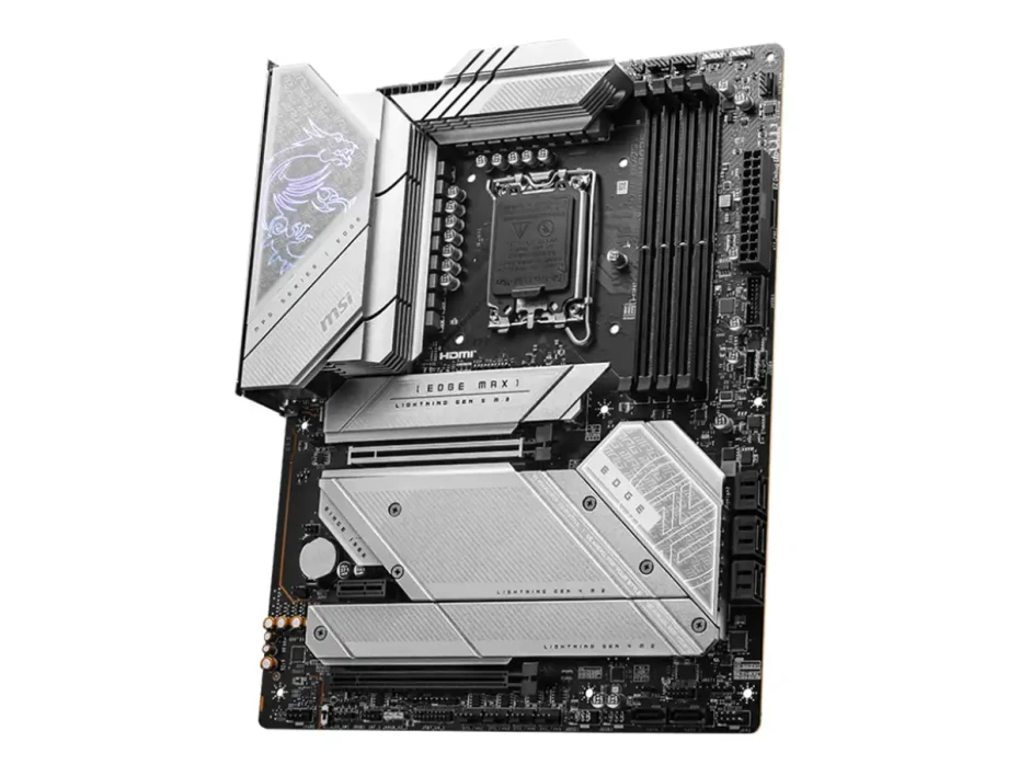 Placa Madre Msi Z790 Edge Max Wifi (90mag Edge Ti Max Wifi) Socket Lga 1700, Ram Ddr5 Buss 7800oc Mhz, 14va, 13va, 12va Gen