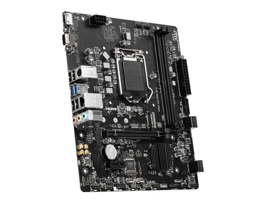 Placa Madre Msi H510m-b Pro Ii (pro H510m-b Ii) Socket Lga 1200, Ram 3200mhz, 10ma Gen