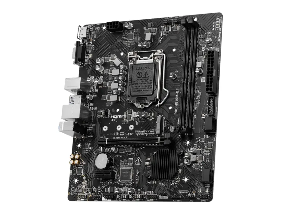 Placa Madre Msi H510m-b Pro Ii (pro H510m-b Ii) Socket Lga 1200, Ram 3200mhz, 10ma Gen