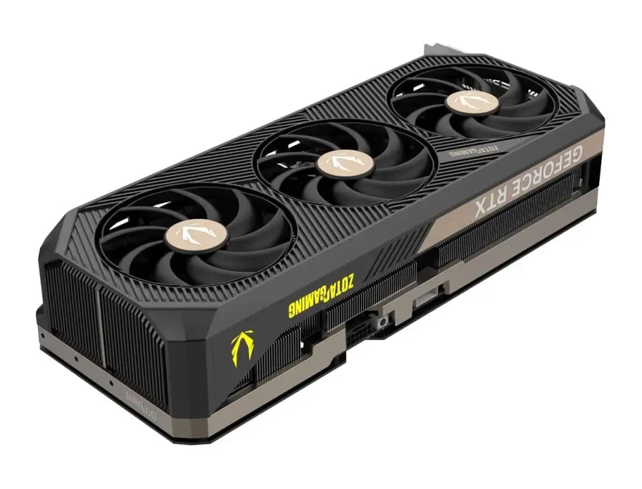 Tarjeta De Video Zotac Rtx 5080 Solid Oc 16gb Gddr7 (zt-b50800j-10p) Geforce Nvidia 256bit Tres Ventiladores