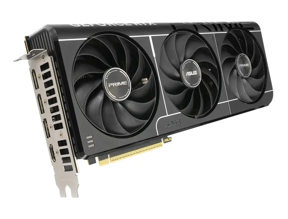 Tarjeta De Video Asus Rtx 5070 Ti Prime Oc 16gb Gddr7 (vd16asrtx507tip) Geforce Nvidia 256 Bits, 3 Ventiladores