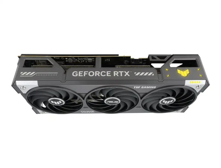 Tarjeta De Video Asus Rtx 5070 Ti Tuf Gaming Oc 16gb Gddr7 (vd16asrtx507tit) Geforce Nvidia 256 Bits, 3 Ventiladores