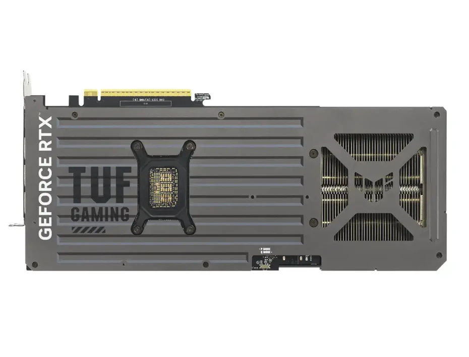 Tarjeta De Video Asus Rtx 5070 Ti Tuf Gaming Oc 16gb Gddr7 (vd16asrtx507tit) Geforce Nvidia 256 Bits, 3 Ventiladores