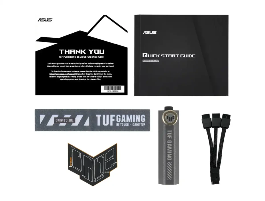 Tarjeta De Video Asus Rtx 5070 Ti Tuf Gaming Oc 16gb Gddr7 (vd16asrtx507tit) Geforce Nvidia 256 Bits, 3 Ventiladores