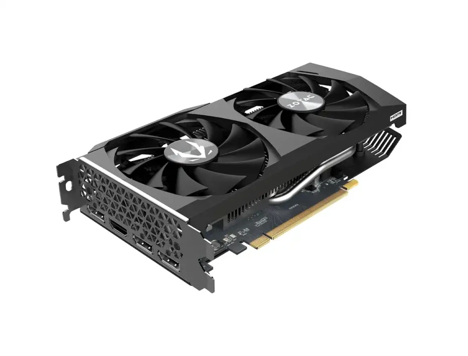 Tarjeta De Video Zotac Rtx 3050 Eco 8gb Gddr6 (zt-a30500k-10m) Geforce Nvidia 128 Bits, 2 Ventiladores