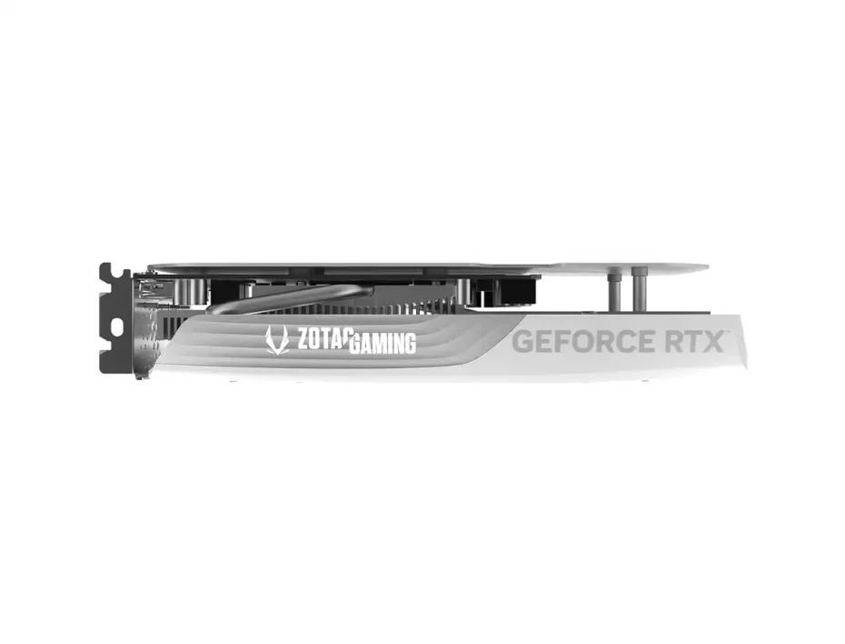 Tarjeta De Video Zotac Rtx 4060 Twin Edge Oc 8gb Gddr6 (zt-d40600q-10m) Geforce Nvidia 128 Bits, 2 Ventiladores Blanco