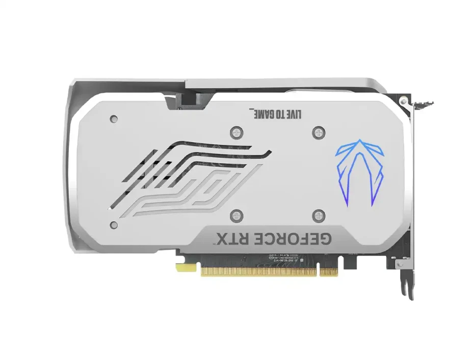 Tarjeta De Video Zotac Rtx 4060 Twin Edge Oc 8gb Gddr6 (zt-d40600q-10m) Geforce Nvidia 128 Bits, 2 Ventiladores Blanco