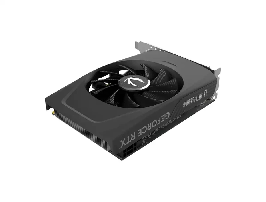 Tarjeta De Video Zotac Rtx 4060 8gb Oc Solo  Gddr6 (zt-d40600g-10l) Geforce Nvidia 128 Bits, 1 Ventilador