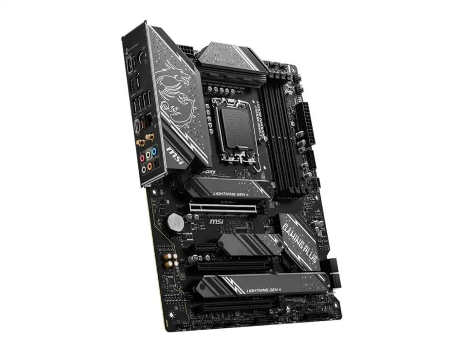 Placa Madre Msi Z790 Gaming Plus Wifi (911-7e06-010) Socket Lga 1700, Ram Ddr5 Buss 7200oc Mhz, 14va, 13va, 12va Gen