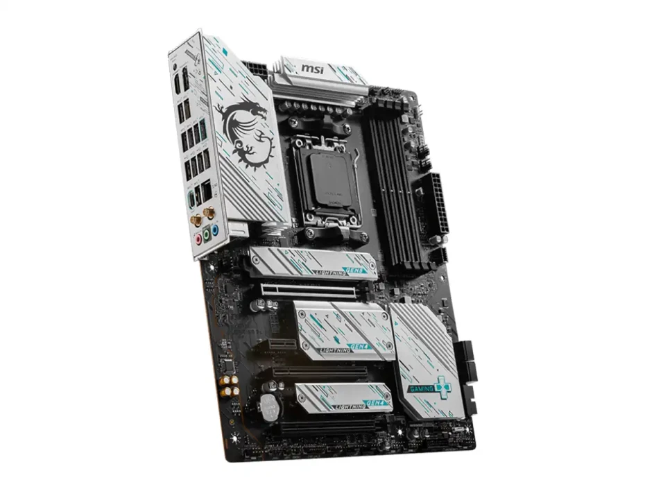 Placa Madre Msi X670e Gaming Plus Wifi (90-x670e Gaming Plus Wifi) Socket Am5, Ram Dddr5 Buss 7200oc Mhz, Wifi 6e