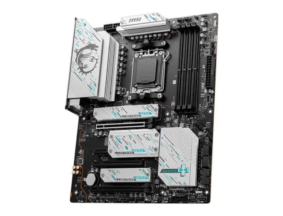 Placa Madre Msi X670e Gaming Plus Wifi (90-x670e Gaming Plus Wifi) Socket Am5, Ram Dddr5 Buss 7200oc Mhz, Wifi 6e