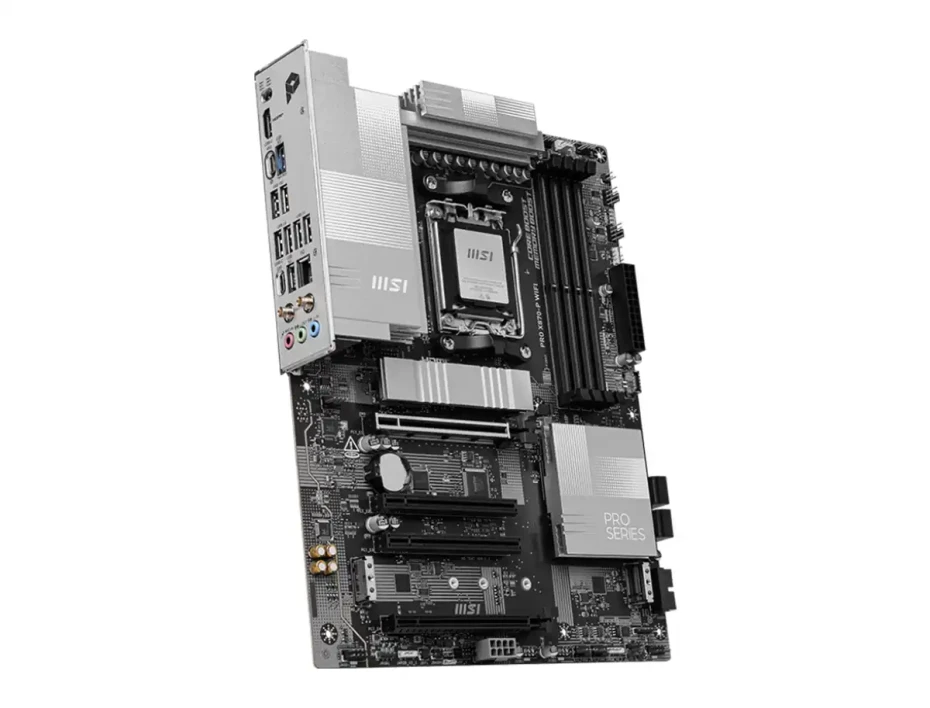 Placa Madre Msi X870 P Wifi (90msi X870 P Wifi ) Socket Am5, Ram Dddr5 Buss 8200oc Mt/s