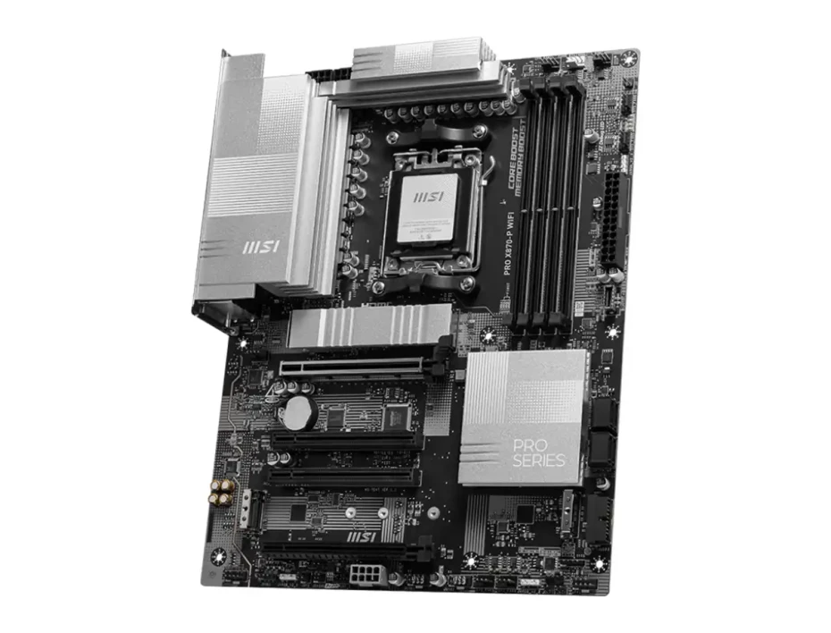 Placa Madre Msi X870 P Wifi (90msi X870 P Wifi ) Socket Am5, Ram Dddr5 Buss 8200oc Mt/s