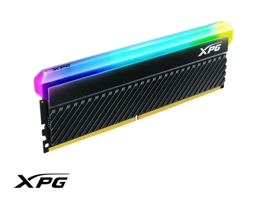 Memoria Ram Xpg Ddr4 32gb Gammix D45g (ax4u360032g18i-cbkd45g) 3600 Mhz, Rgb, Negro