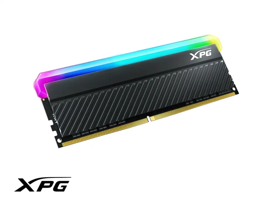 Memoria Ram Xpg Ddr4 32gb Gammix D45g (ax4u360032g18i-cbkd45g) 3600 Mhz, Rgb, Negro