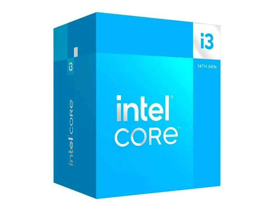 Procesador Intel Core I3 14100 3.5ghz Hasta 4.7ghz 12mb (bx8071514100) Lga 1700, 4 Nucleos, C/ Grafica Uhd 730