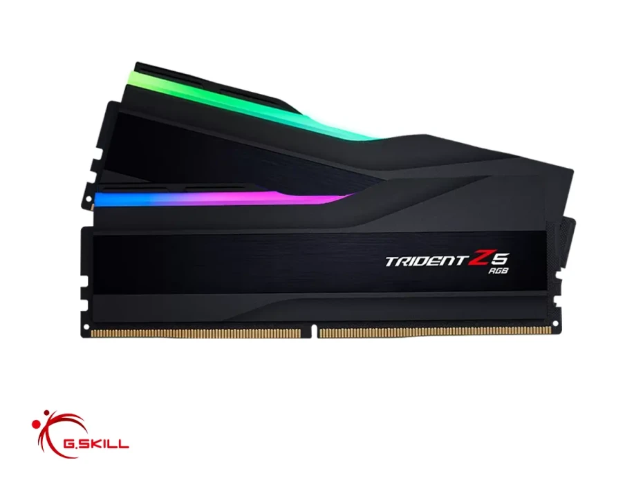 Memoria Ram G.skill Ddr5 32gb (16gbx2) Trident Z5 (f5-6000j3040f16gx2-tz5rk) 6000 Mt/s, Negro, Rgb