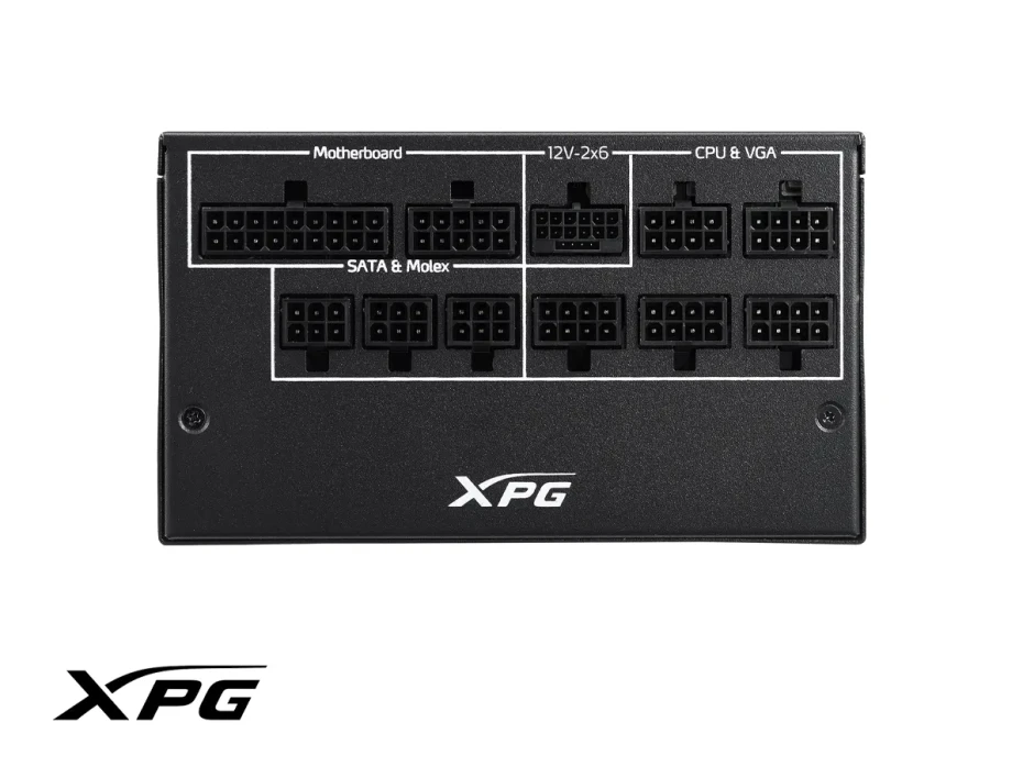 Fuente De Poder Xpg Core Reactor Ii 1000w (corereactorii1000g) Atx, 80 Plus Gold, Modular, Negro