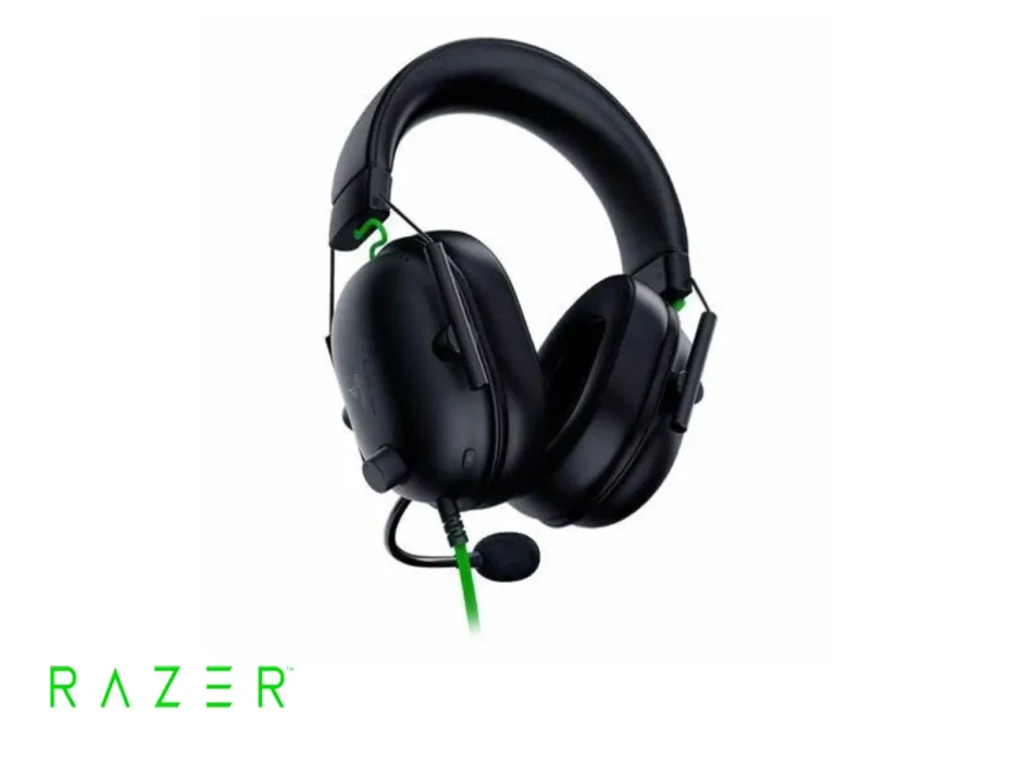 Auricular Razer Blackshark V2 X Usb Gaming 7.1 (rz04-04570100-r3u1) Con Microfono, Interfaz Usb, Negro