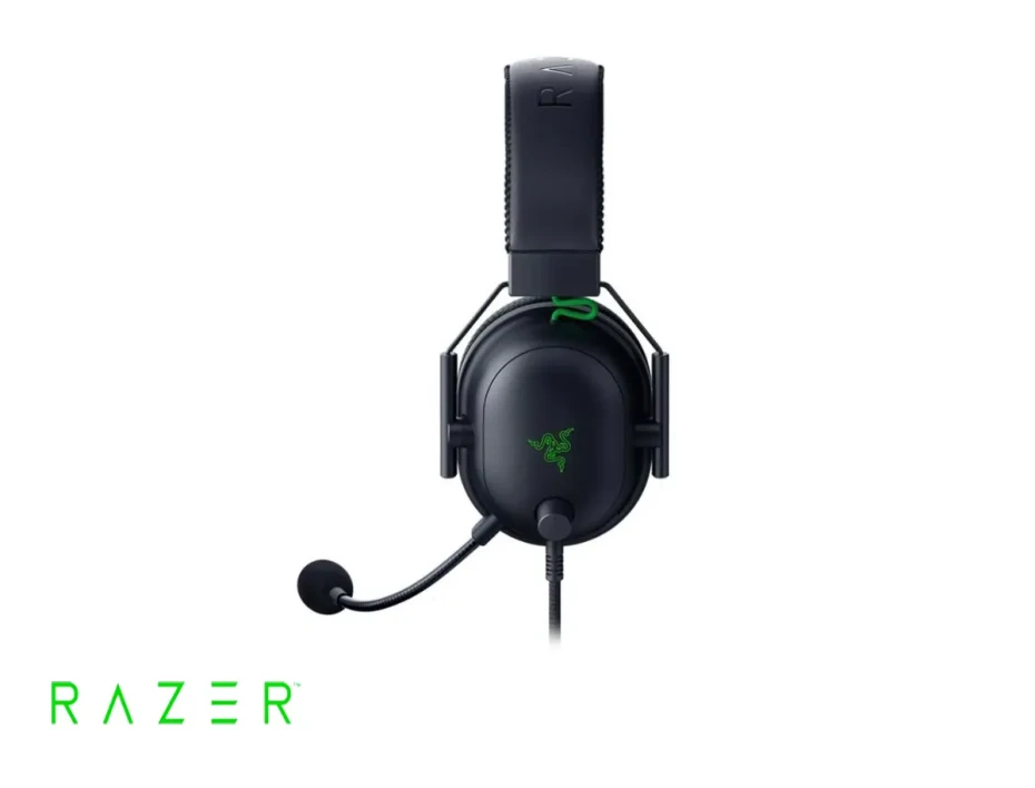 Auricular Razer Blackshark V2 X Usb Gaming 7.1 (rz04-04570100-r3u1) Con Microfono, Interfaz Usb, Negro